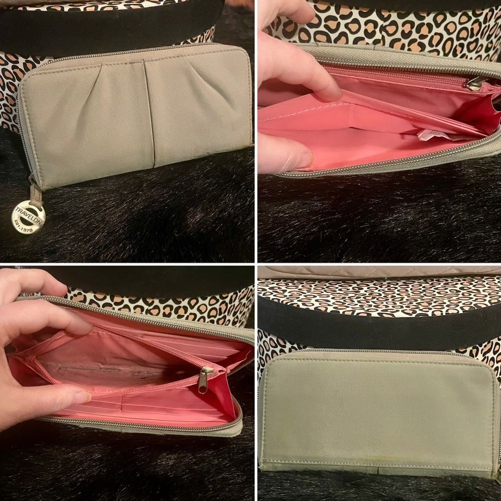 Travelon Anti-Theft Wallet